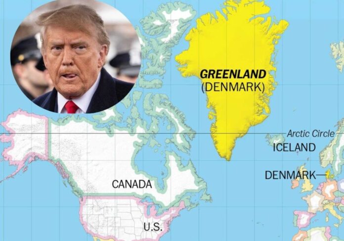 Trump Greenland Annexation