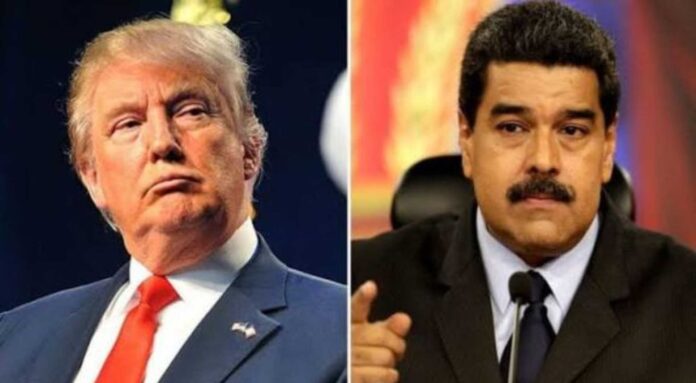 Trump Maduro Venezuela