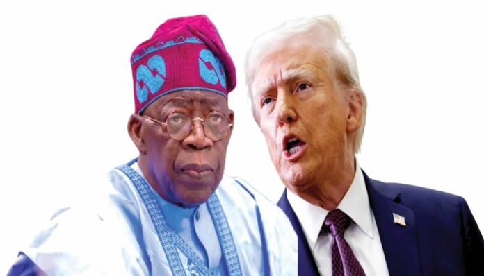 Trump Nigeria Christians