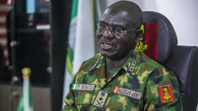 Tukur Buratai Military Police Nigeria