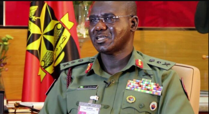 Tukur Buratai Nigeria Police Military