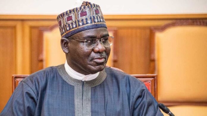 Tukur Buratai Nigeria Security Reforms