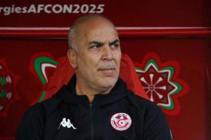 Tunisia Football Team Coach Sami Trabelsi