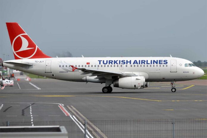 Turkish Airlines Flights To Iran Protest News