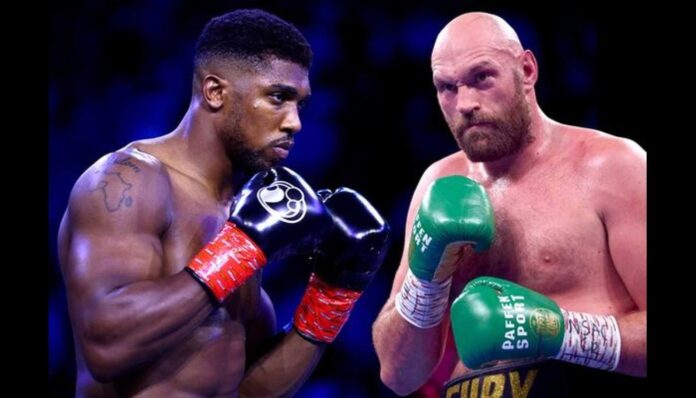 Tyson Fury Anthony Joshua Boxing
