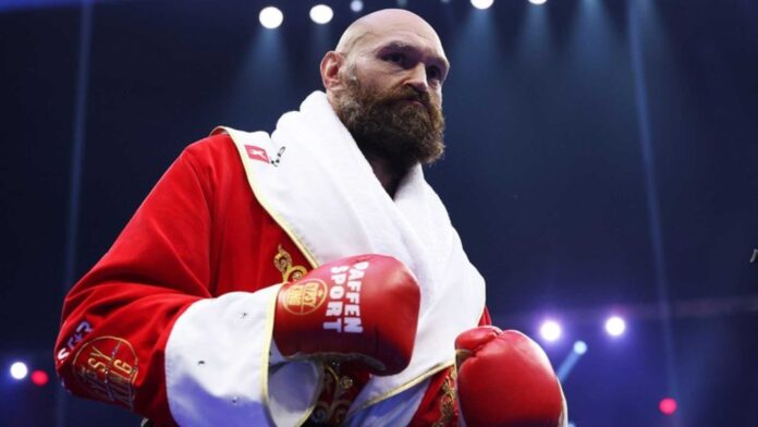 Tyson Fury Boxing