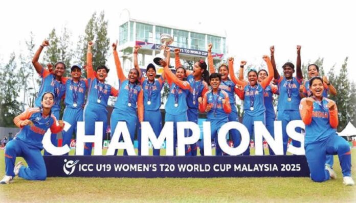 U19 World Cup Cricket India Team