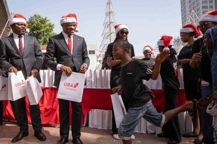 Uba Foundation Helping Communities