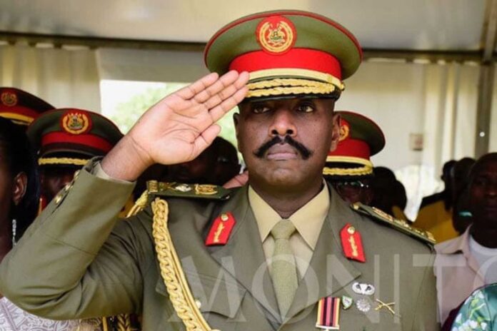 Uganda Military Chief Muhoozi Kainerugaba