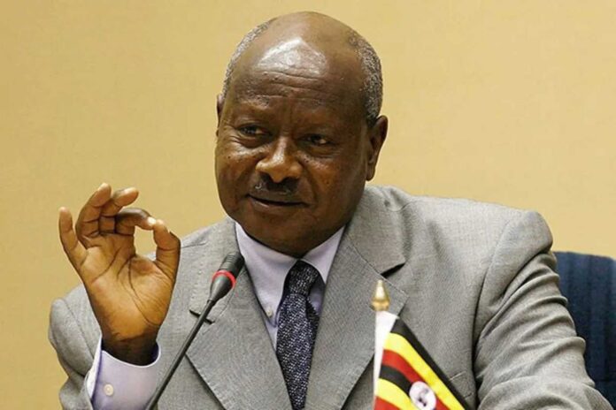 Ugandan President Yoweri Museveni