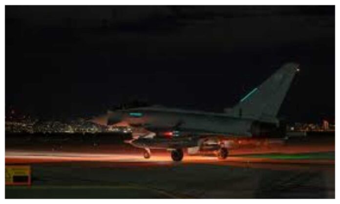 Uk France Airstrike Syria Isis