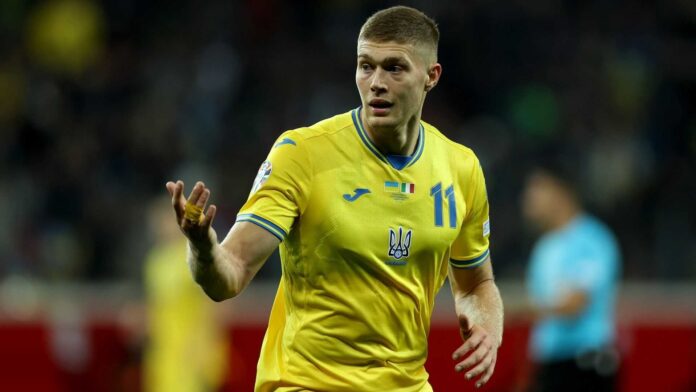 Ukrainian Striker Sikan Football News