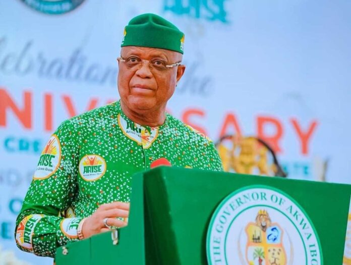 Umo Eno Akwa Ibom State Governor