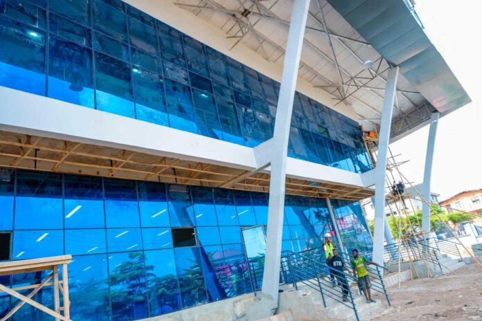 Umuahia Central Bus Terminal Construction