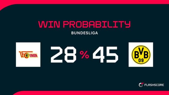 Union Berlin Borussia Dortmund Bundesliga Match