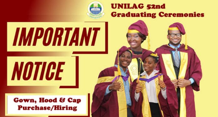 University Of Lagos Convocation Ceremony