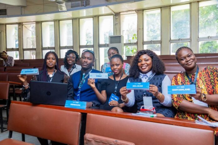 University Of Lagos Students Studying