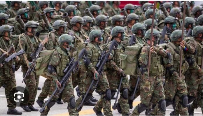 Us Forces In Venezuela