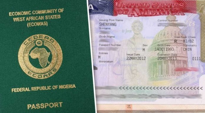 U.s. Nigeria Visa Application