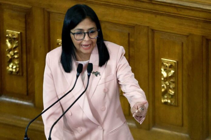 Venezuela Interim President Delcy Rodriguez