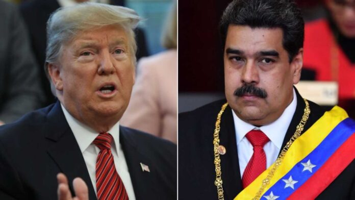 Venezuela President Nicolas Maduro Trump
