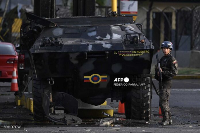 Venezuela Us Military Action