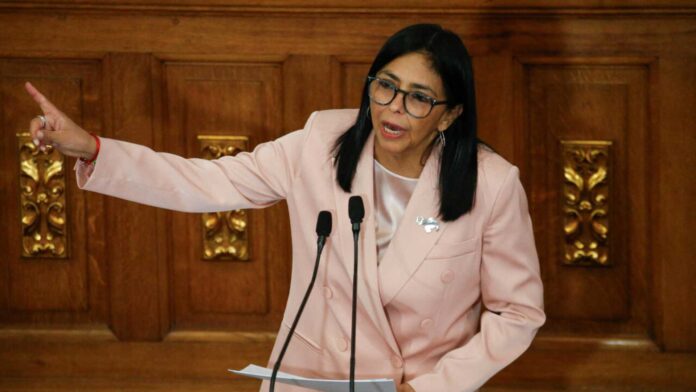 Venezuelan Vice President Delcy Rodríguez