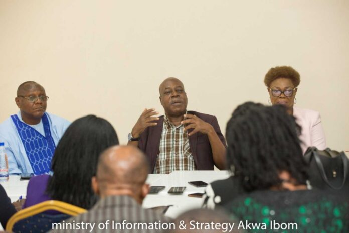 Veteran Journalists Training Session