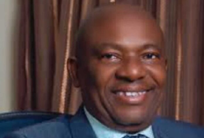 Vice Chancellor Of Futes Iyin Ekiti