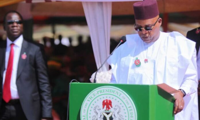 Vice President Kashim Shettima At Convocation