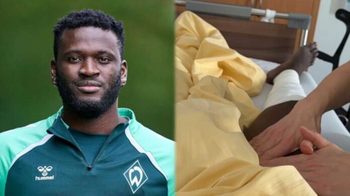 Victor Boniface Rehab Knee Surgery