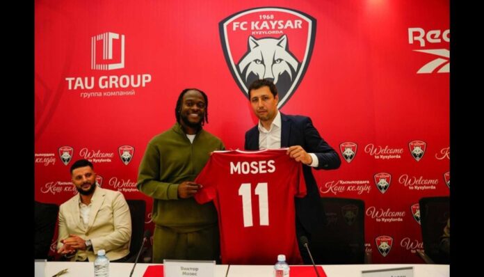 Victor Moses Kaysar Fc