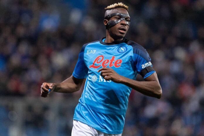 Victor Osimhen Football Player