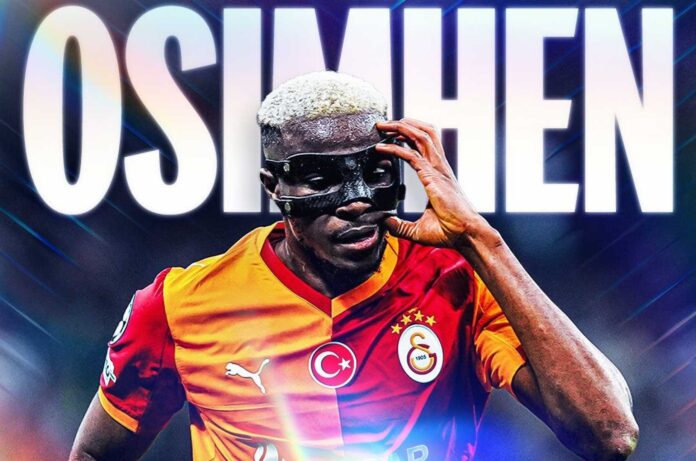 Victor Osimhen Galatasaray Champions League