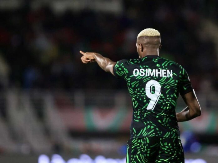 Victor Osimhen Nigeria Super Eagles