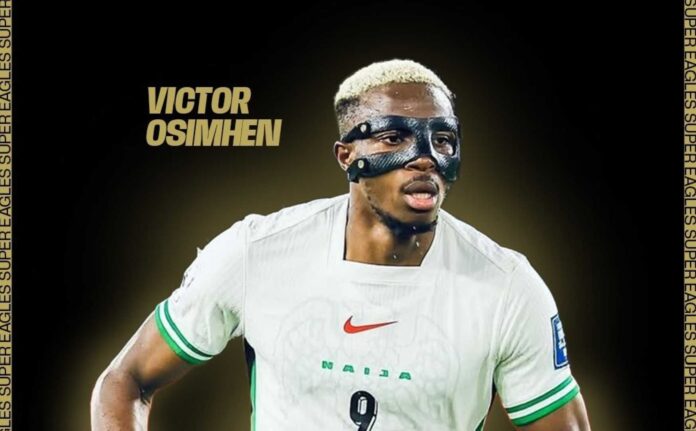 Victor Osimhen, Samuel Chukwueze, Wilfred Ndidi