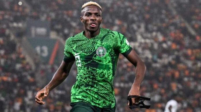 Victor Osimhen Super Eagles