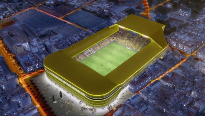 Villarreal Estadio De La Ceramica