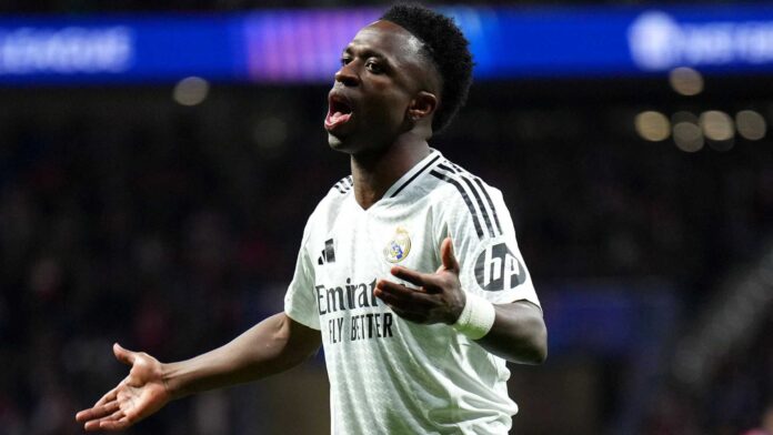 Vinícius Junior Atletico Vs Real Madrid