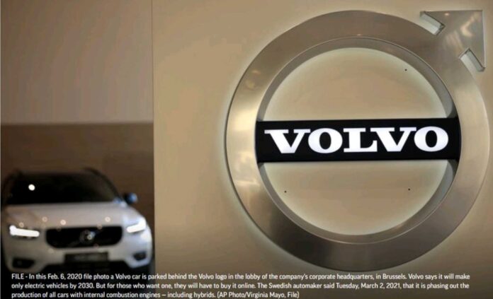 Volvo Electric Car Sales