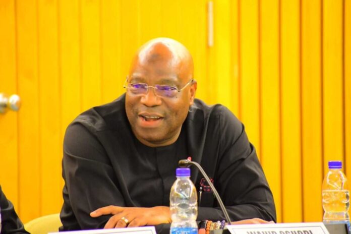 Wahid Enitan Oshodi Sports Chairman