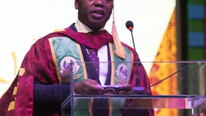 Wale Tinubu At University Of Lagos