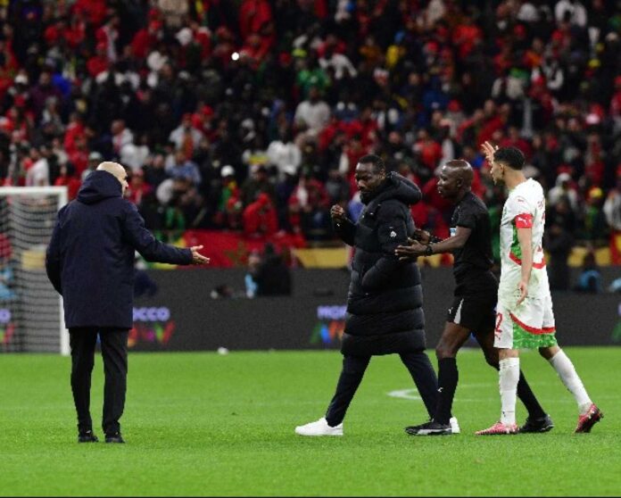 Walid Regragui, Morocco Vs Senegal Afcon