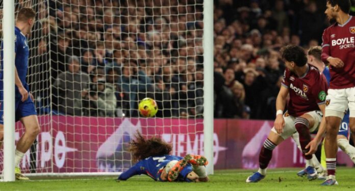 West Ham Chelsea Football Match