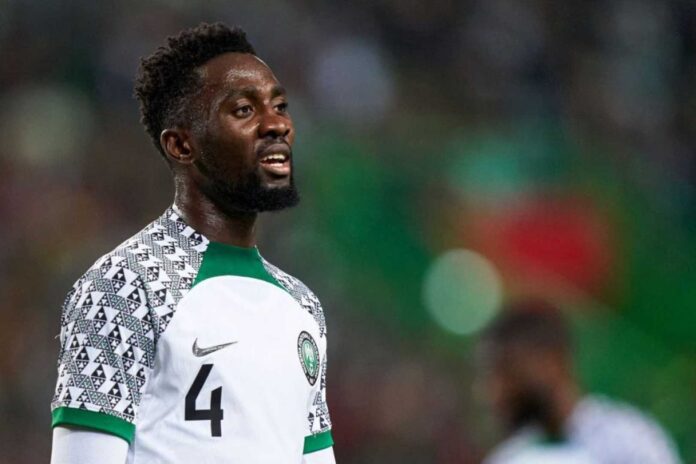 Wilfred Ndidi Nigeria Captain