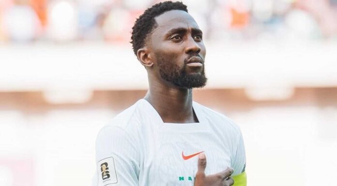 Wilfred Ndidi, Super Eagles Captain