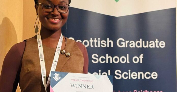 Winifred Maduko Scottish Award