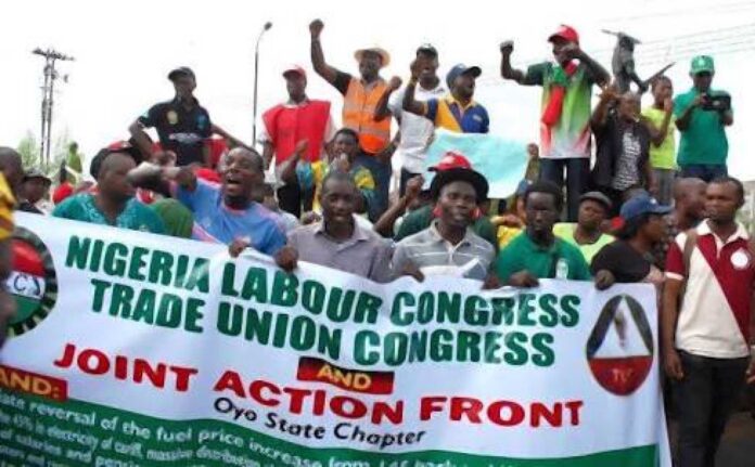 Workers Protest In Abuja National Industrial Court