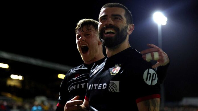 Wrexham Nottingham Forest Football Match