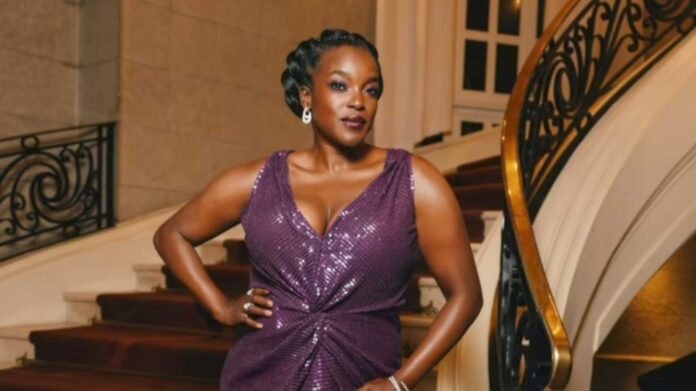 Wunmi Mosaku At Oscars